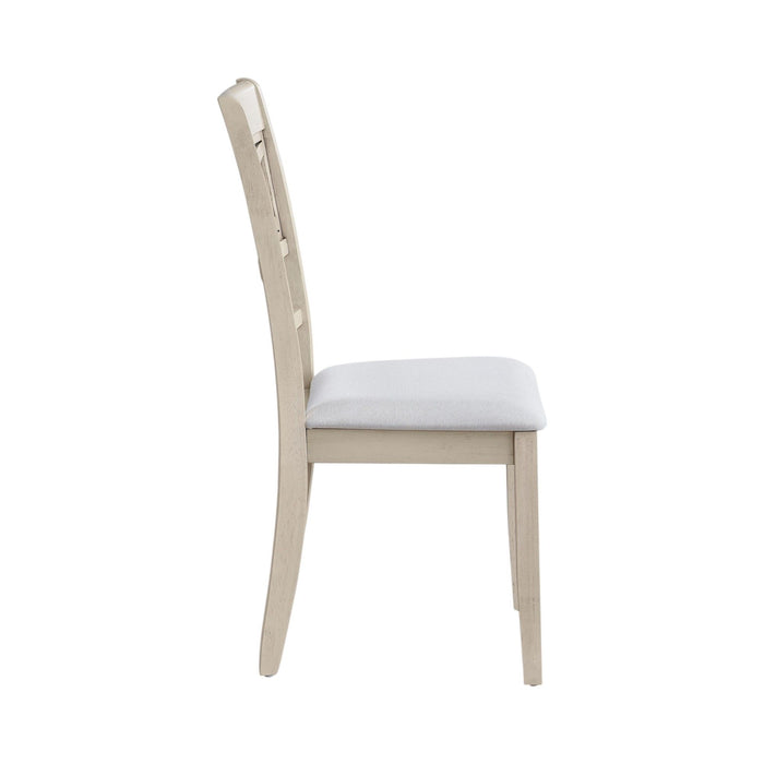 Ferris - Side Chair (Set of 2) - Antique Gray