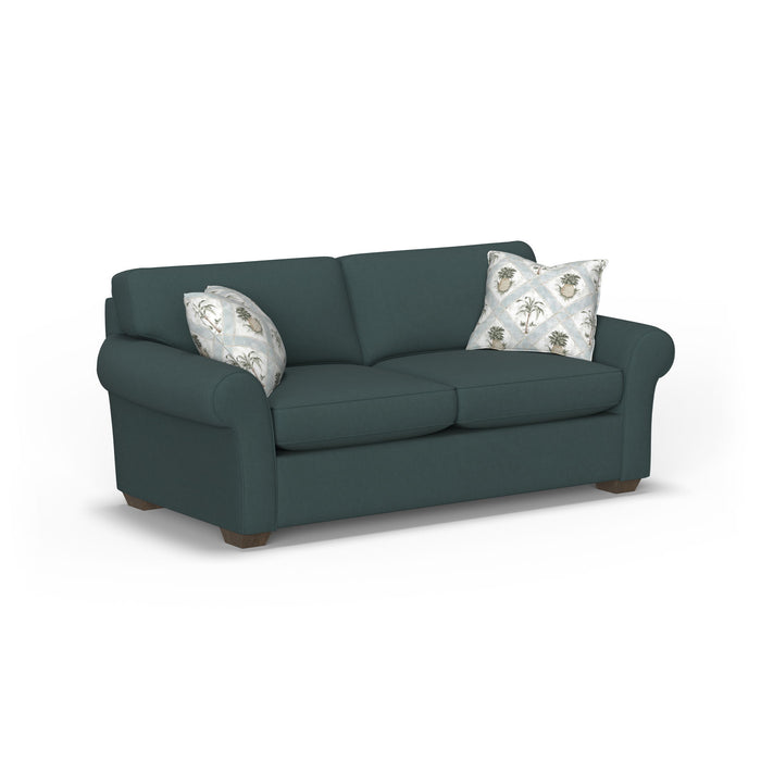 Vail - Fabric Two-Cushion Sofa