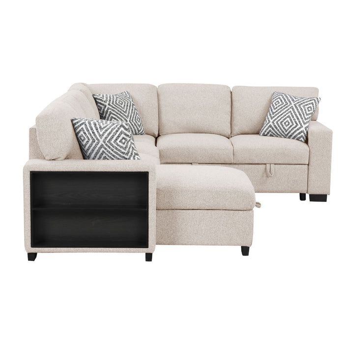 Cairo - Sectional With Pullout Sleeper