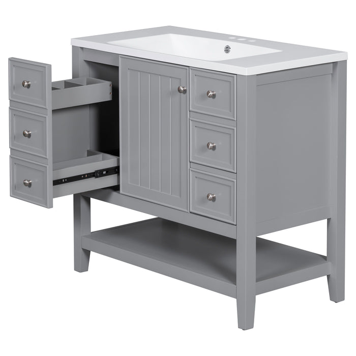 Modern Bathroom Vanity With Sink
