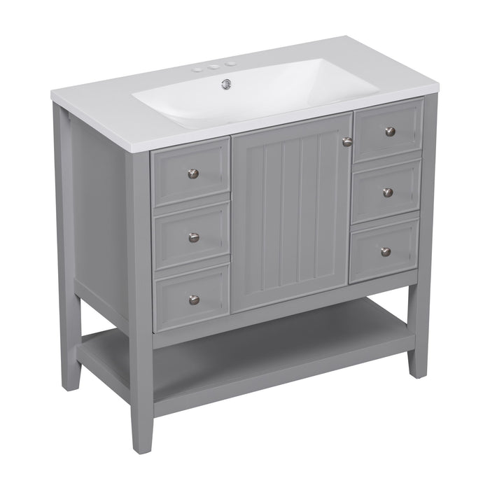 Modern Bathroom Vanity With Sink