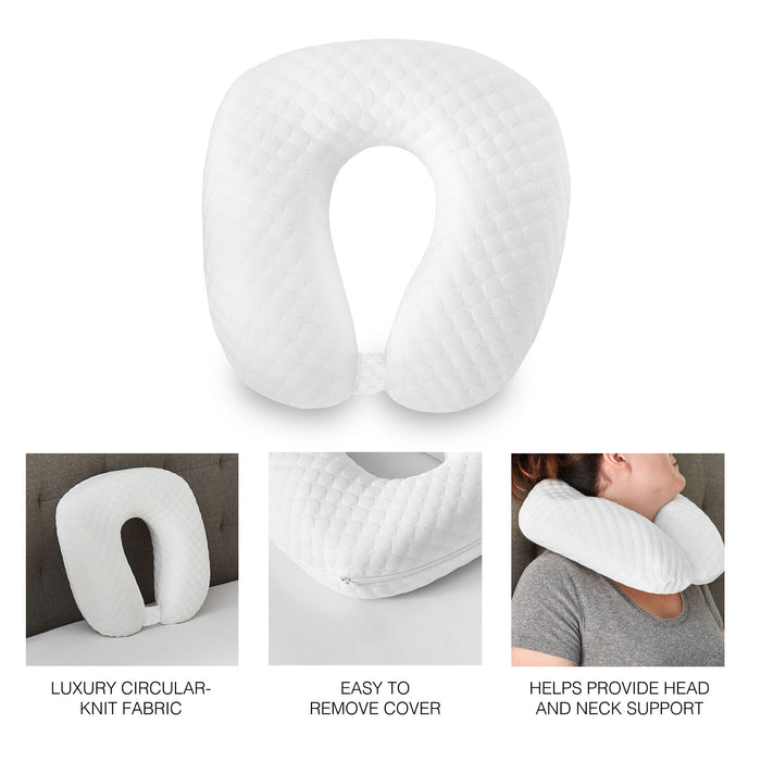 Comfort Care - Hybrid Restful Nights Euro Top Mattress With Premium Comfort Bedding Pack