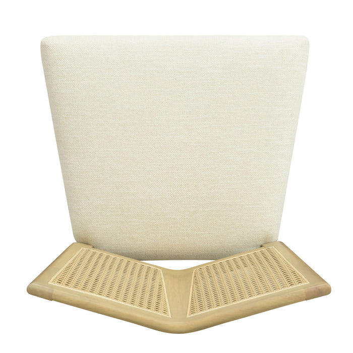 Rattan Dining Chair Without Arms (Set of 2)