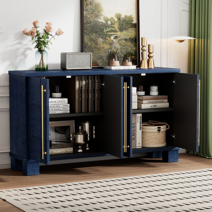 Sideboard With Adjustable Shelves