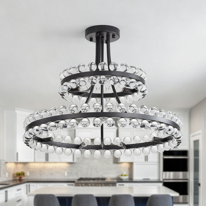 Chandelier, Pendant Light With E12 Sockets