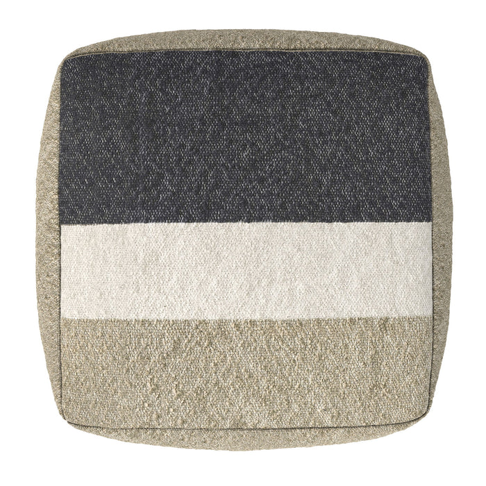 Clay - Square Pouf, Upholstered