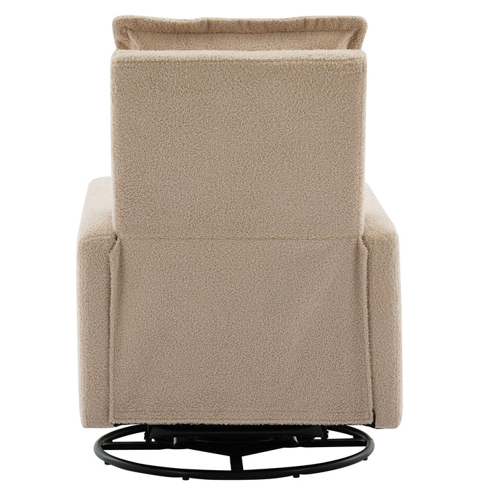 Swivel Rocker Glider Recliner Chair