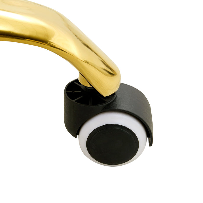 Puffy Bubble, Ball Chain Accent Chair With 5 Claw Casters