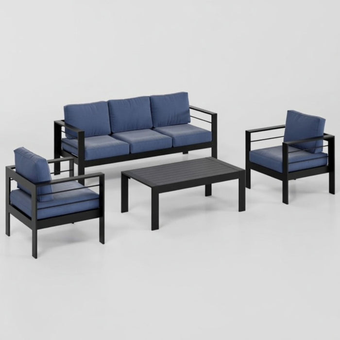 Outdoor Patio Set, All-Weather, Thick Cushions