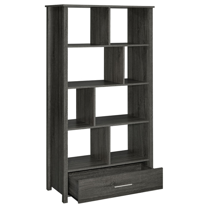 Dylan - 4 Shelf Storage Bookshelf
