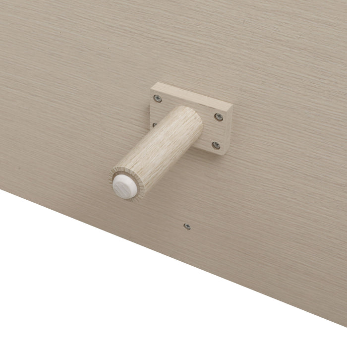 4 Door Cabinet, Customizable Storage System