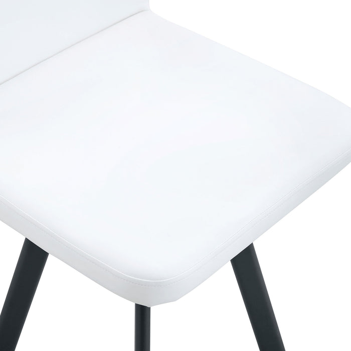 Modern Minimalist Marble Pattern Joinery Dining Table With Dining Chairs