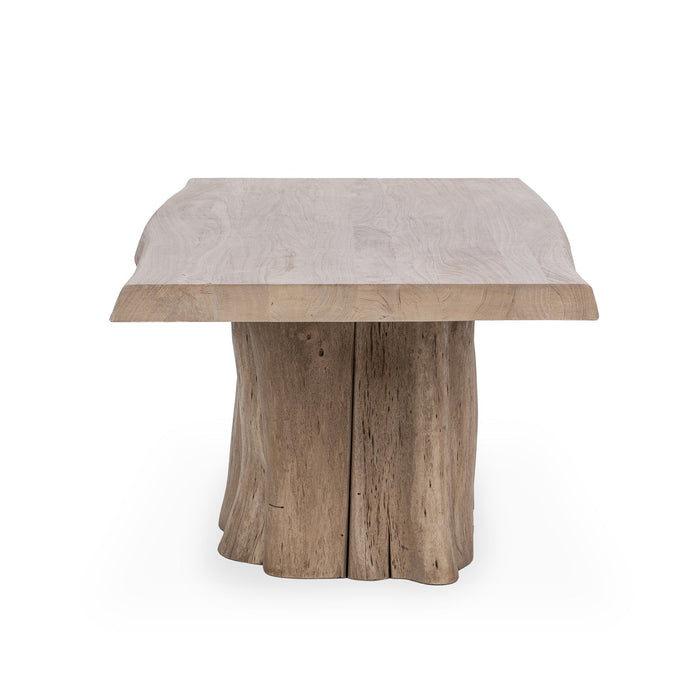 Terra - Dining Table - Sandstone Greige