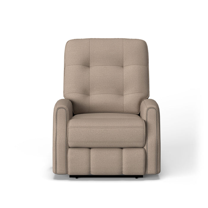 Devon - Recliner, Nailhead Trim
