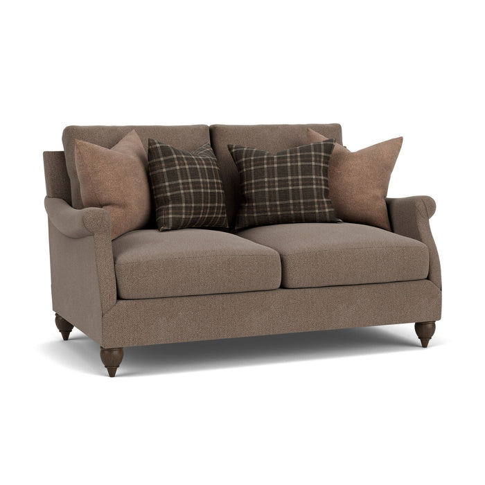 Veda - Fabric Loveseat