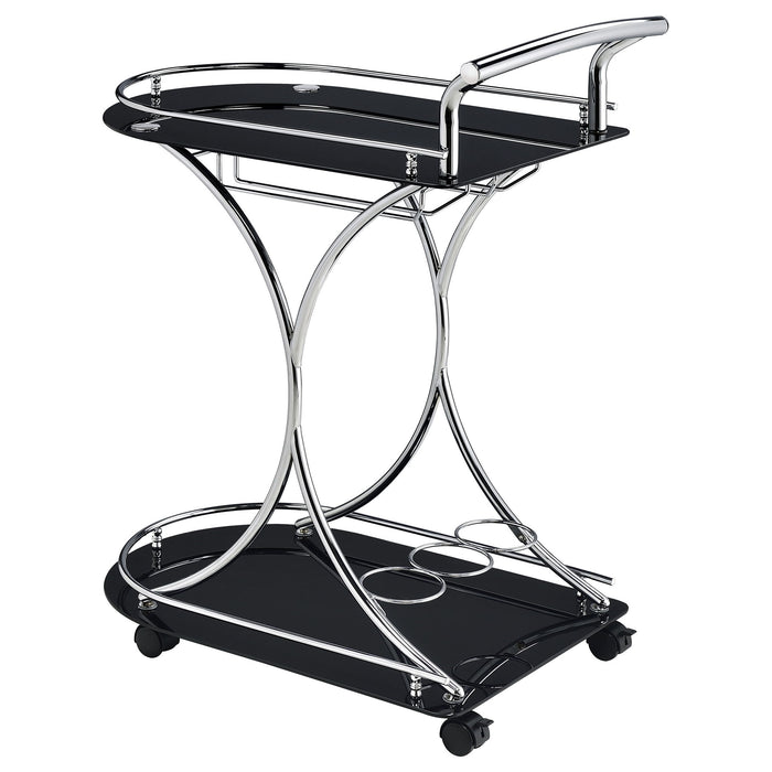 Allen - 2 Tier Bar Cart