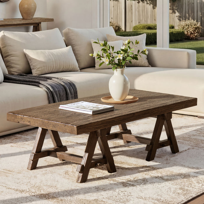 Hawthorne - Trestle Table