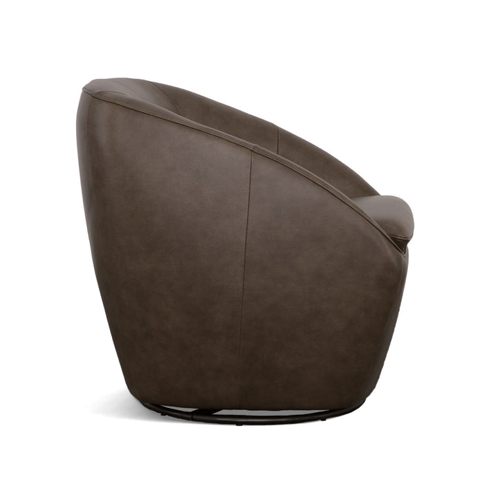 Wade - Swivel Chair - Milk Chocolate