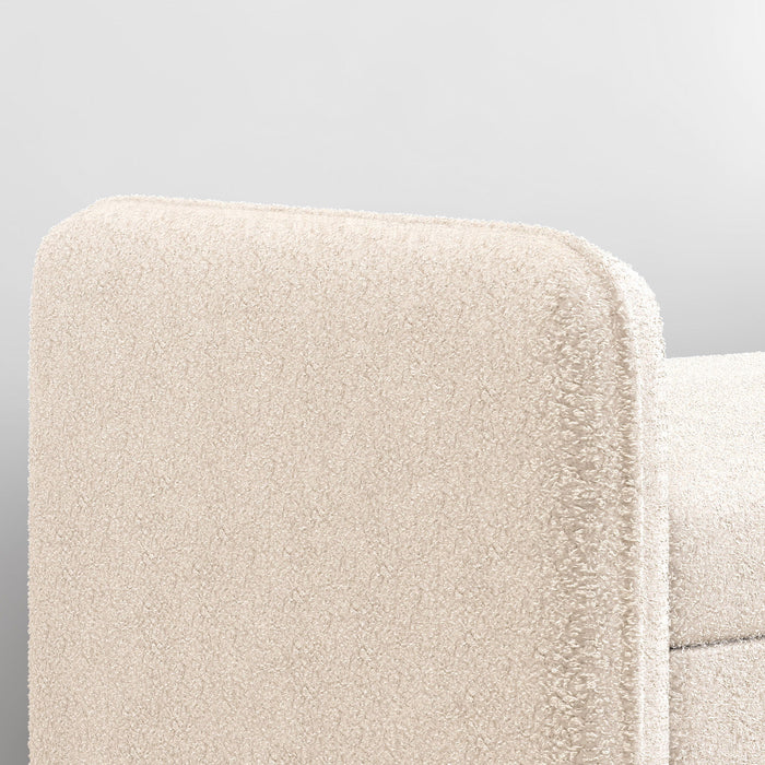 Teddy Velvet Storage Stool With Storage Space For Apartments