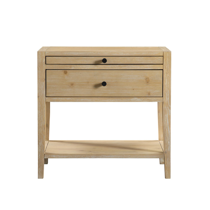 Sunveil - 1 Drawer Nightstand
