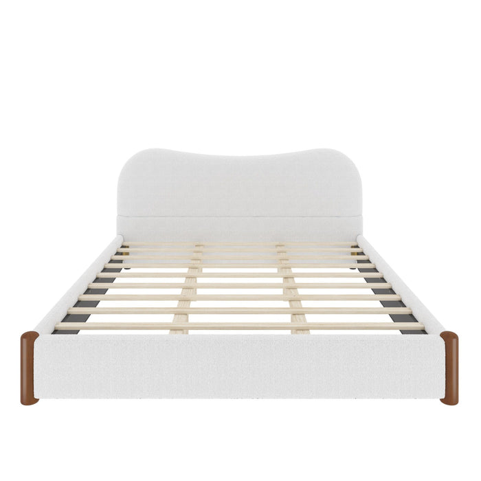 Comfort Upholstered Platform Bed