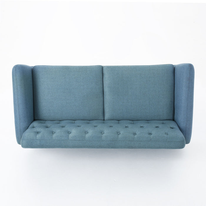 Mid - Century Tufted Loveseat