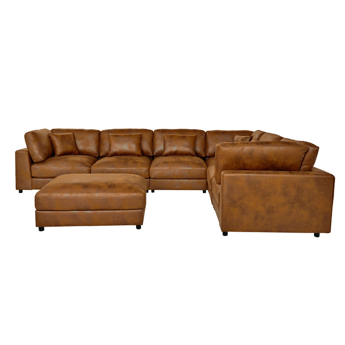 Modular Sectional With Removable Cushions