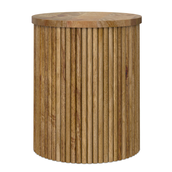 Demy - Handcrafted Metal Accent Table
