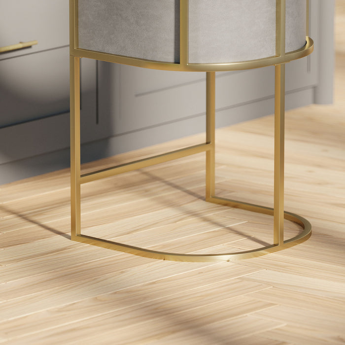 Stool With Base