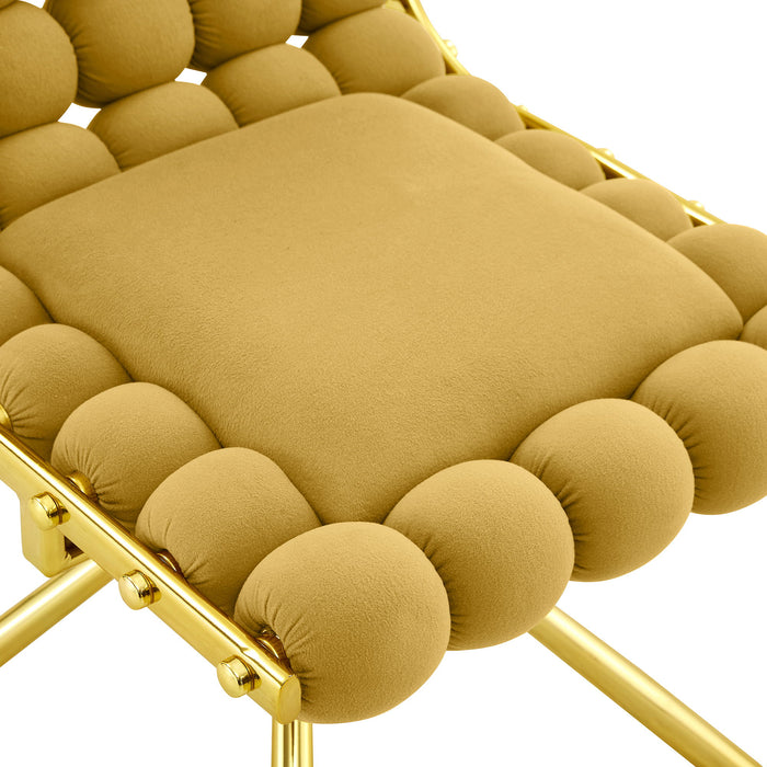 Puffy Bubble, Ball Chain Dining Chairs For Dining Room (Set of 2)