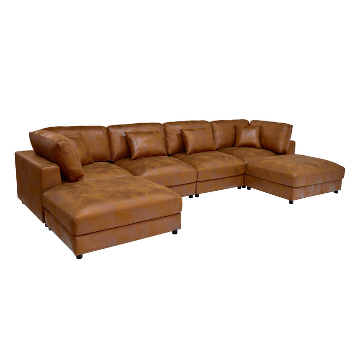 Modular Sectional With Removable Cushions