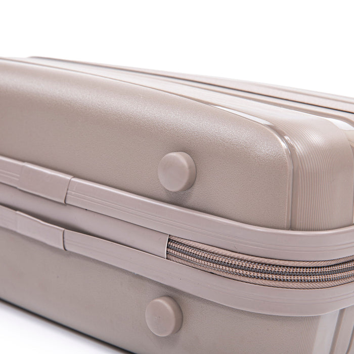 4 Piece Luggage Set, Combination Lock