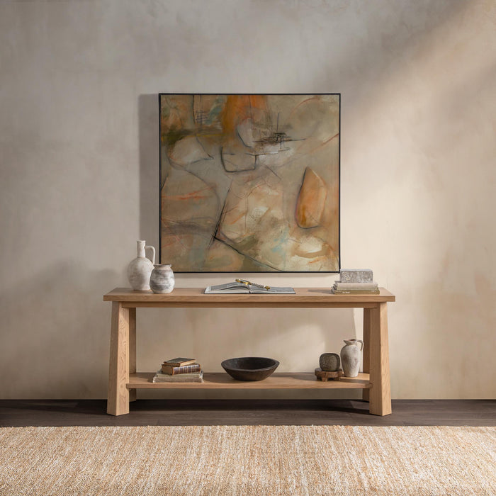 Kenzie - Console Table - Natural Mist