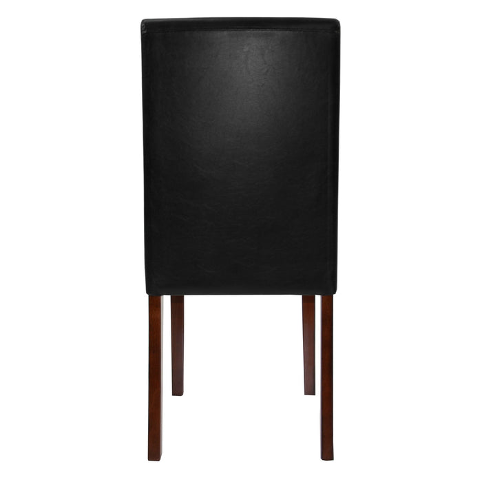 Dining Table With 4 Upholstered Side Chairs
