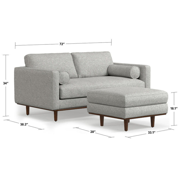 Morrison - Sofa And Ottoman Set