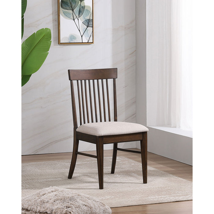 Burns - Dining Side Chairs (Set of 2) - Walnut