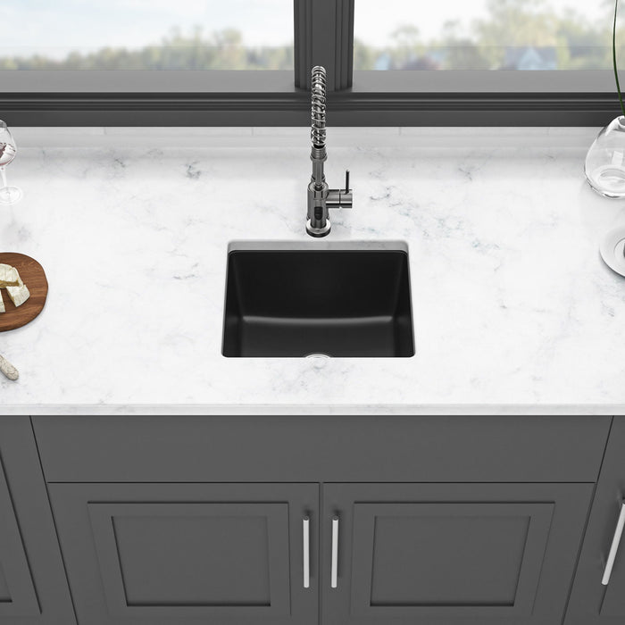 Modern Quartz Kitchen Sink Undermount Granite Composite