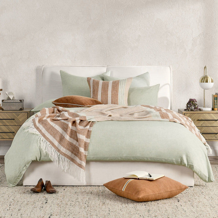 Jayson - Linen Cashmere 3 Piece Duvet Set