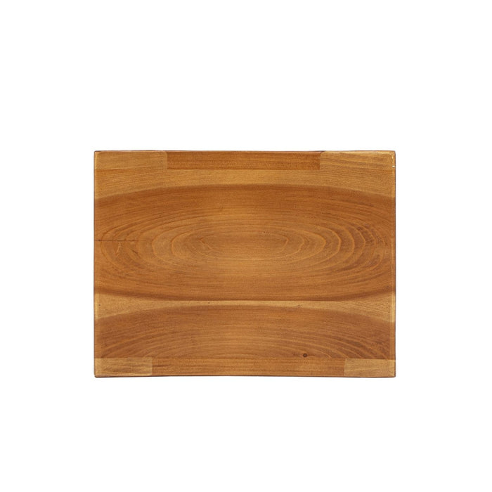 Nico - Stool Ottoman - Brown