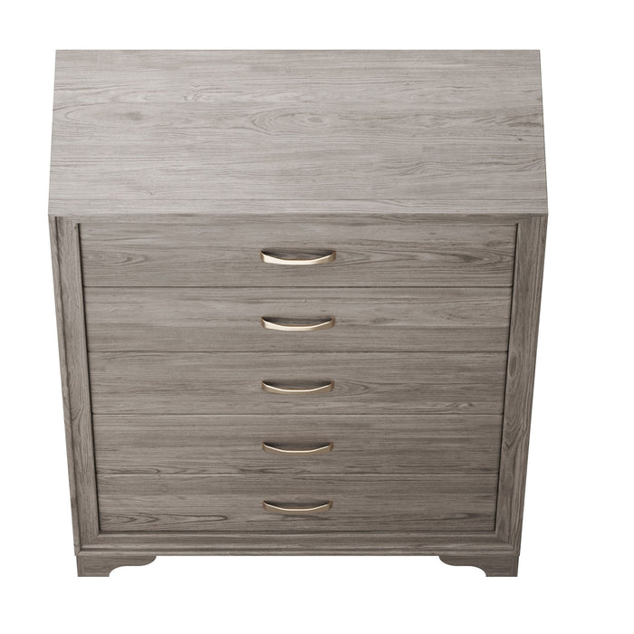 1 Piece Chest With Unique Legs - Natural