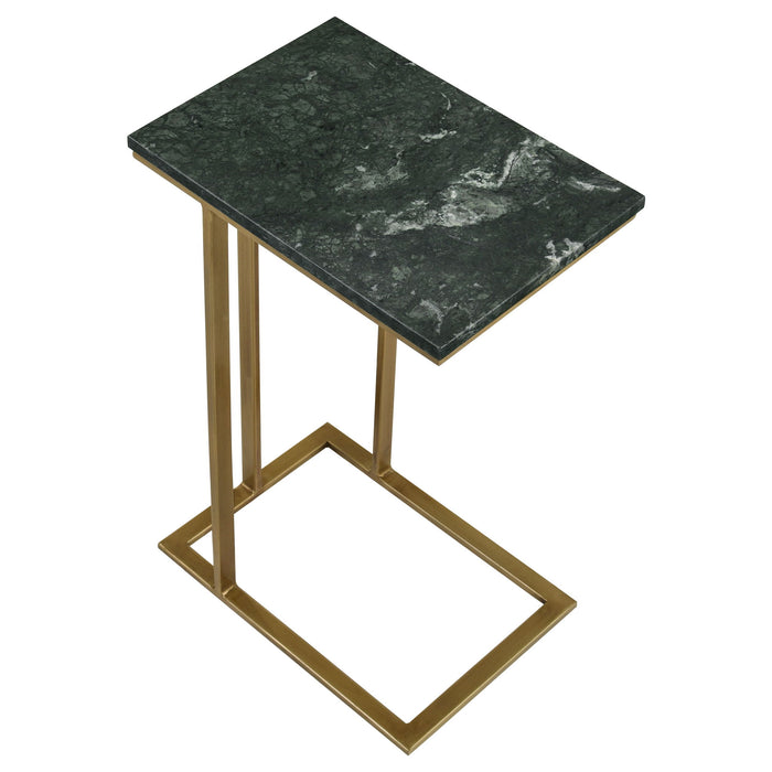 Encina - C-Shaped Sofa Side Table