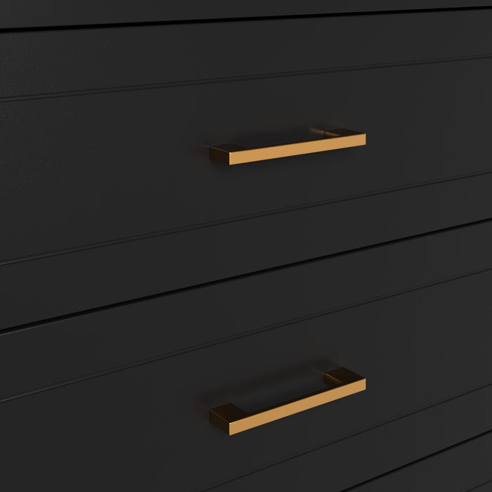 6 Drawer Double Dresser