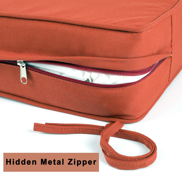 Deep Seat Waterproof Replacement Patio Chair Cushions For Patio Furniture