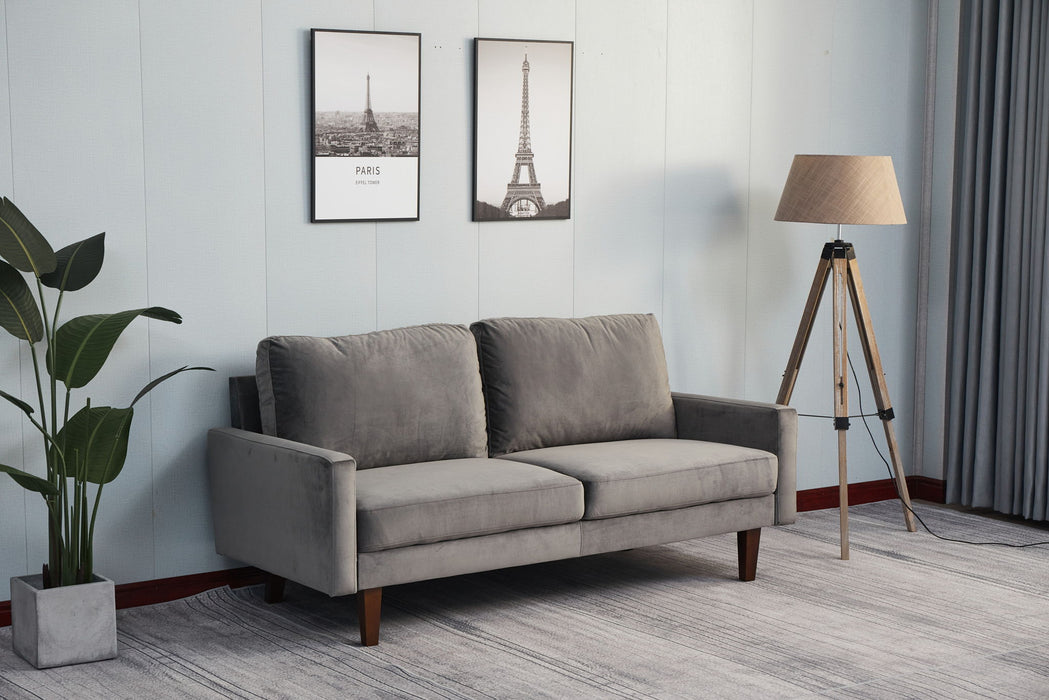 Comfortable Loveseat With Durable Construction