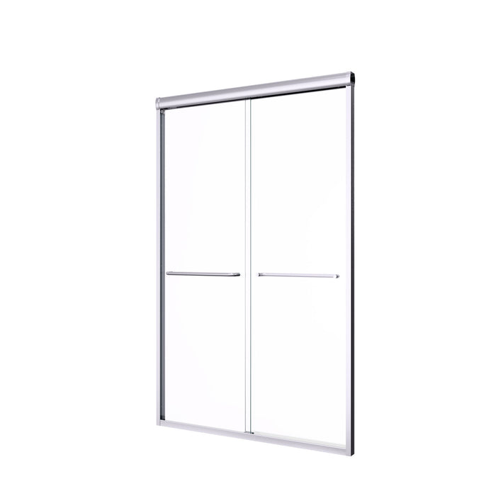 Modern Semi Frameless Double Sliding Shower Door