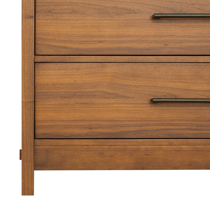Lincoln - Drawer Chest - Warm Walnut