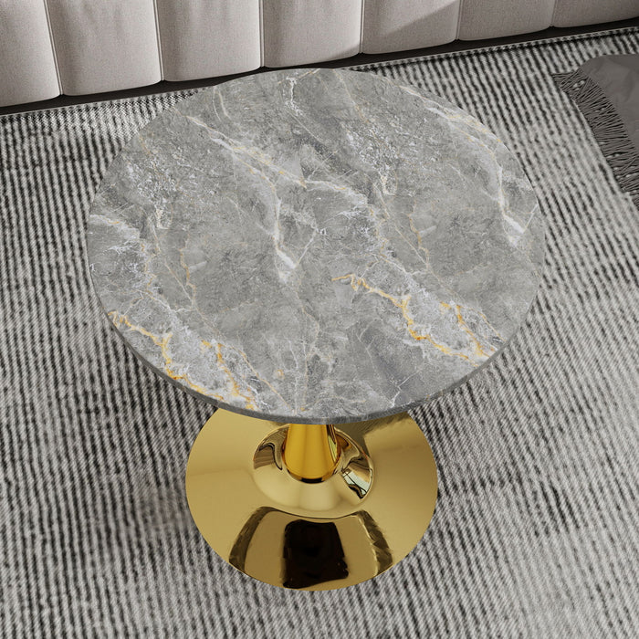 Coffee Table With Round Top