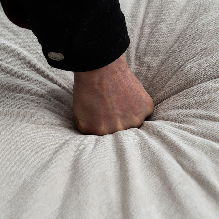 Convertible Combination Sofa With Footstools With Storage