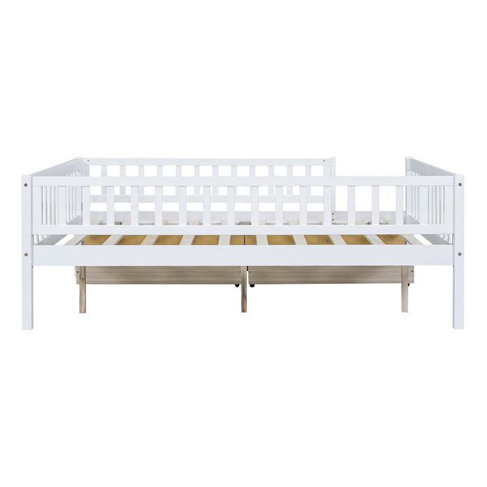 Multi Functional Wooden Daybed Bed