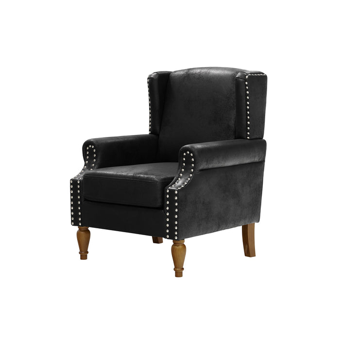 Decorative Chair With Stud Detailing